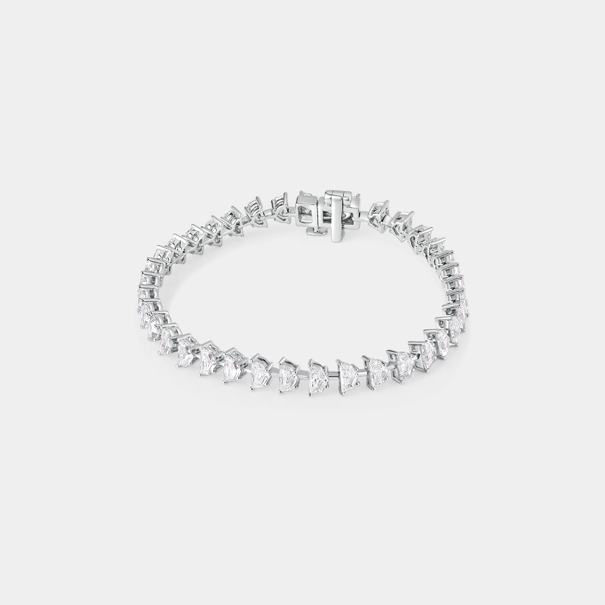 Aura Deed Series Bracelet 4 Full Diamond Bracelet