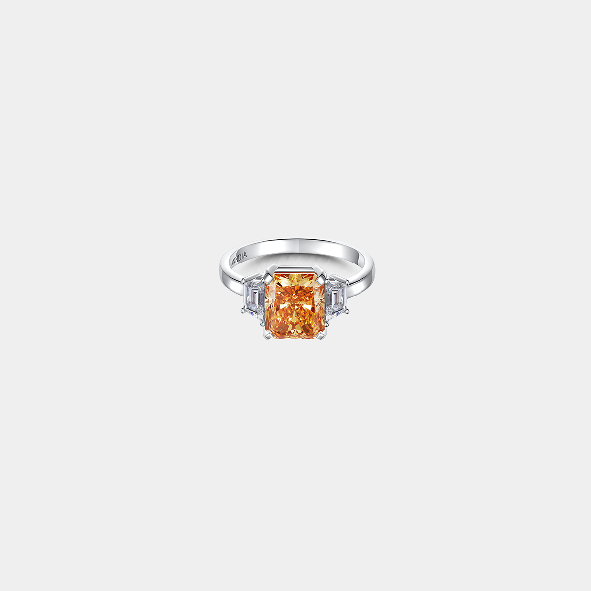 Master Series Yellow Diamond 01 Ring SUNSET