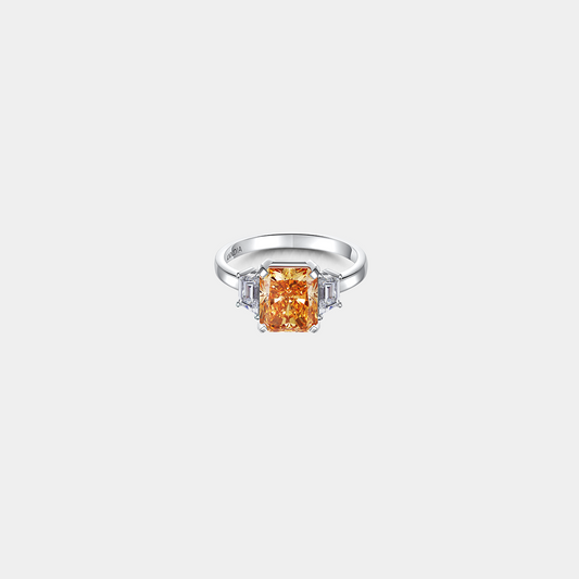 Master Series Yellow Diamond 01 Ring SUNSET