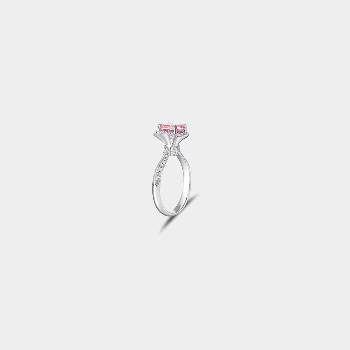 Master Series Pink Diamond 01 Proverbs Of Love - Ring ROSE WORDS