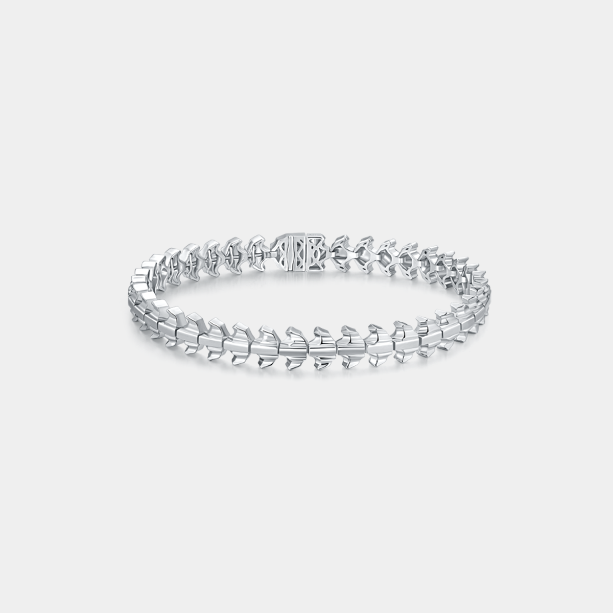 Aura Deed Series Bracelet 1 Classic Bracelet - K White