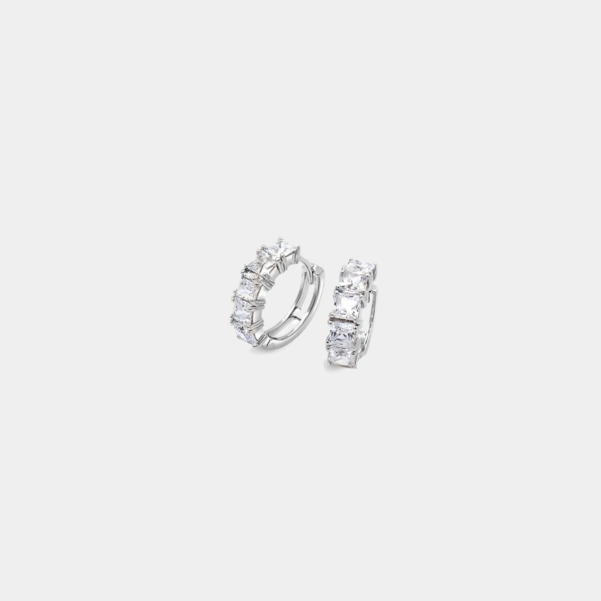 Dharma Series 06 Small Diamond Earrings