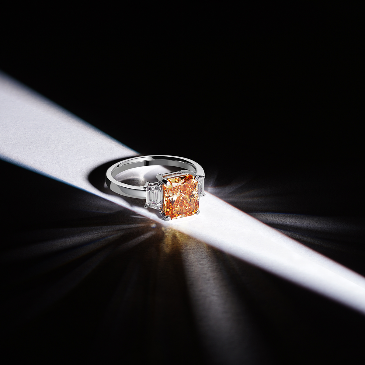 Master Series Yellow Diamond 01 Ring SUNSET