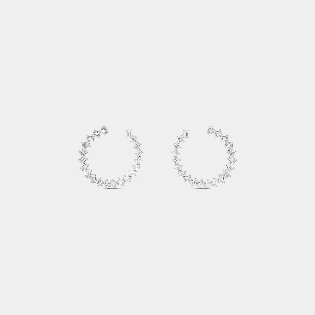 Dharma Series 07 Large Diamond Earrings