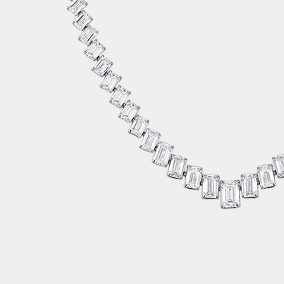 Dharma Series 03 Grandmother Luxury Diamond Necklace