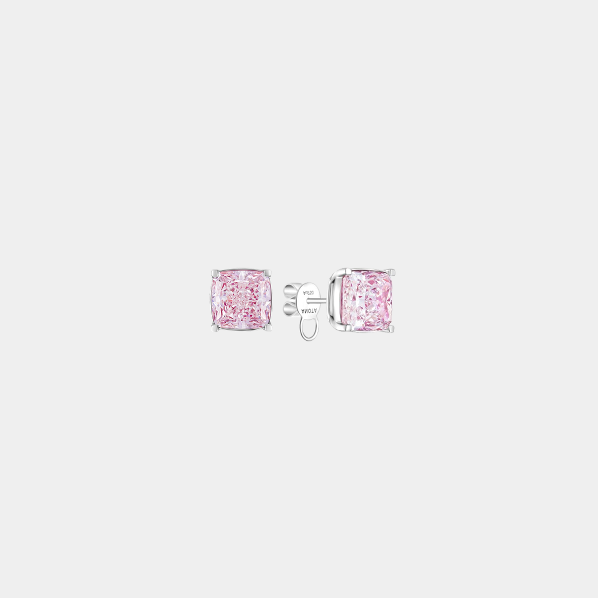 Master Series Pink Diamond 02 Qian Jin Ni Fen - Earrings HUTT LAGOON