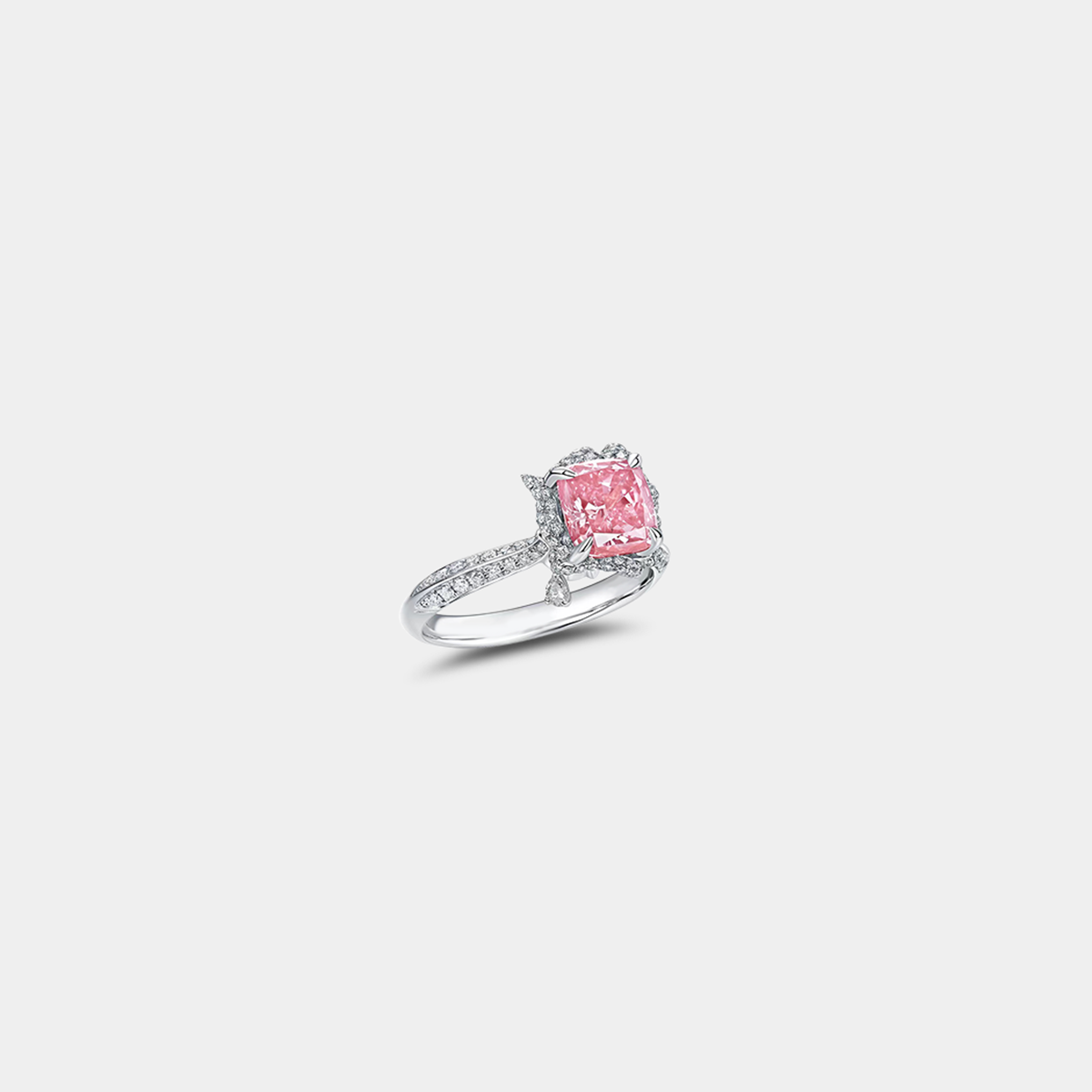 Master Series Pink Diamond 01 Proverbs Of Love - Ring ROSE WORDS