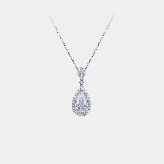 Master Series White Diamond 02 Floating Light Moon Night - White Diamond Necklace Osram Ne Nsoromma