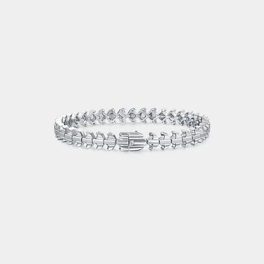 Aura Deed Series Bracelet 1 Classic Bracelet - K White