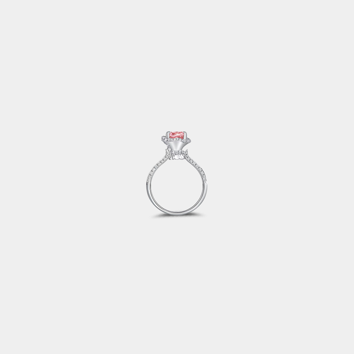 Master Series Pink Diamond 01 Proverbs Of Love - Ring ROSE WORDS