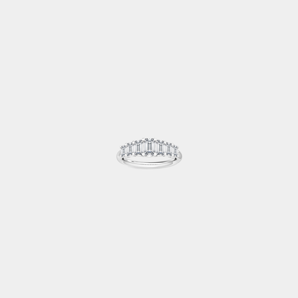 Dharma Series 04 Diamond Row Ring